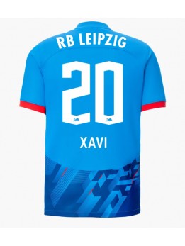 Billige RB Leipzig Xavi Simons #20 Tredjedrakt 2023-24 Kortermet